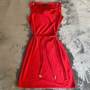 Size XS Dana Buchman red dress
